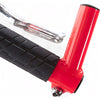 Alpina bar ends 16/22 Trial neon red matt - AE-trading