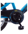 Alpina crankstel 30t 114mm met disc zwart - AE-trading