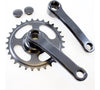Alpina crankstel 30t lengte 115mm - AE-trading