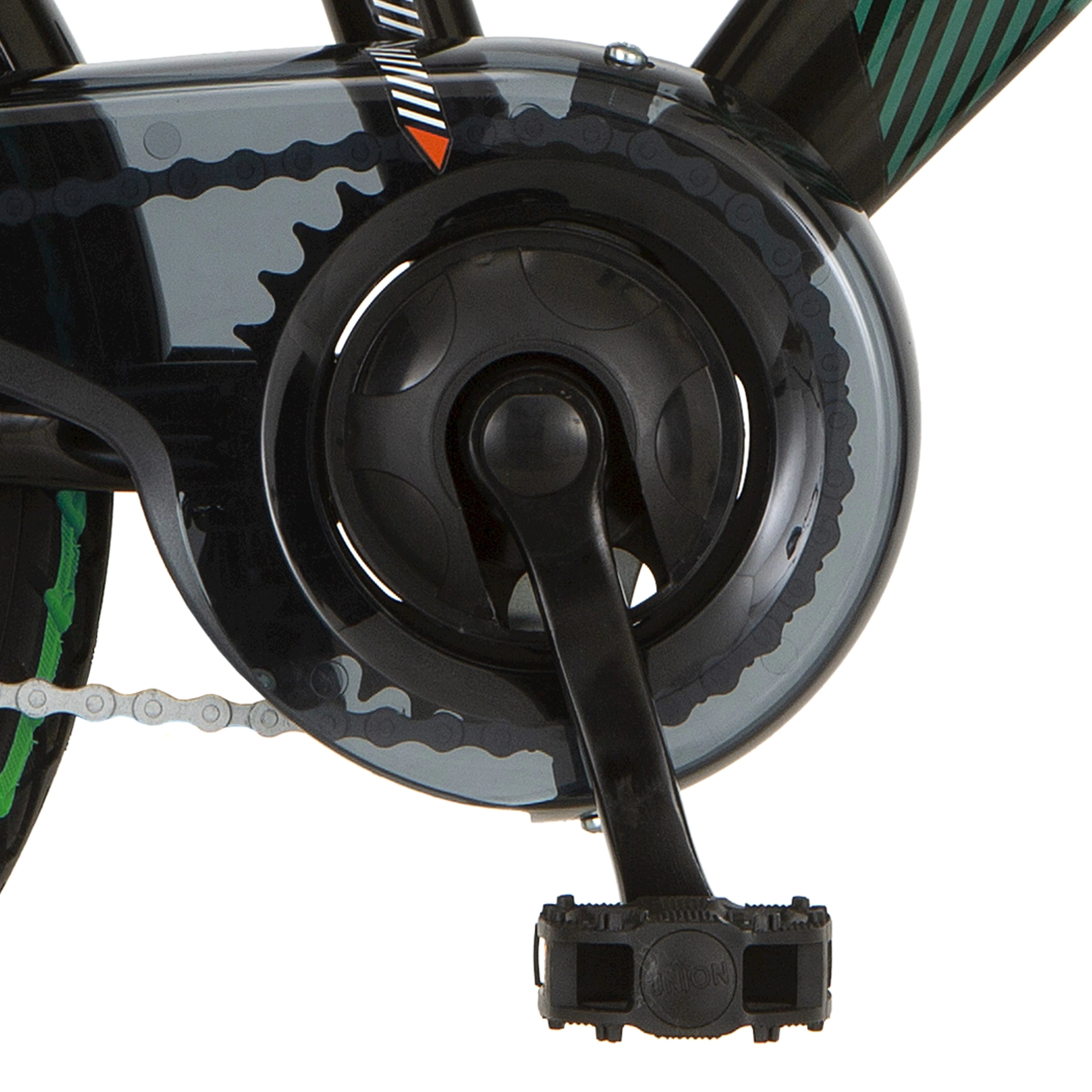 Alpina crankstel 33t 114 mat zwart met disc - AE-trading