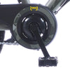 Alpina crankstel 36t 127 mat zwart met disc - AE-trading