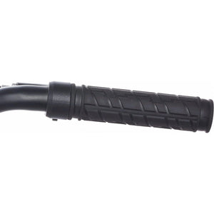Alpina handvatten 125mm p/stuk zwart - AE-trading