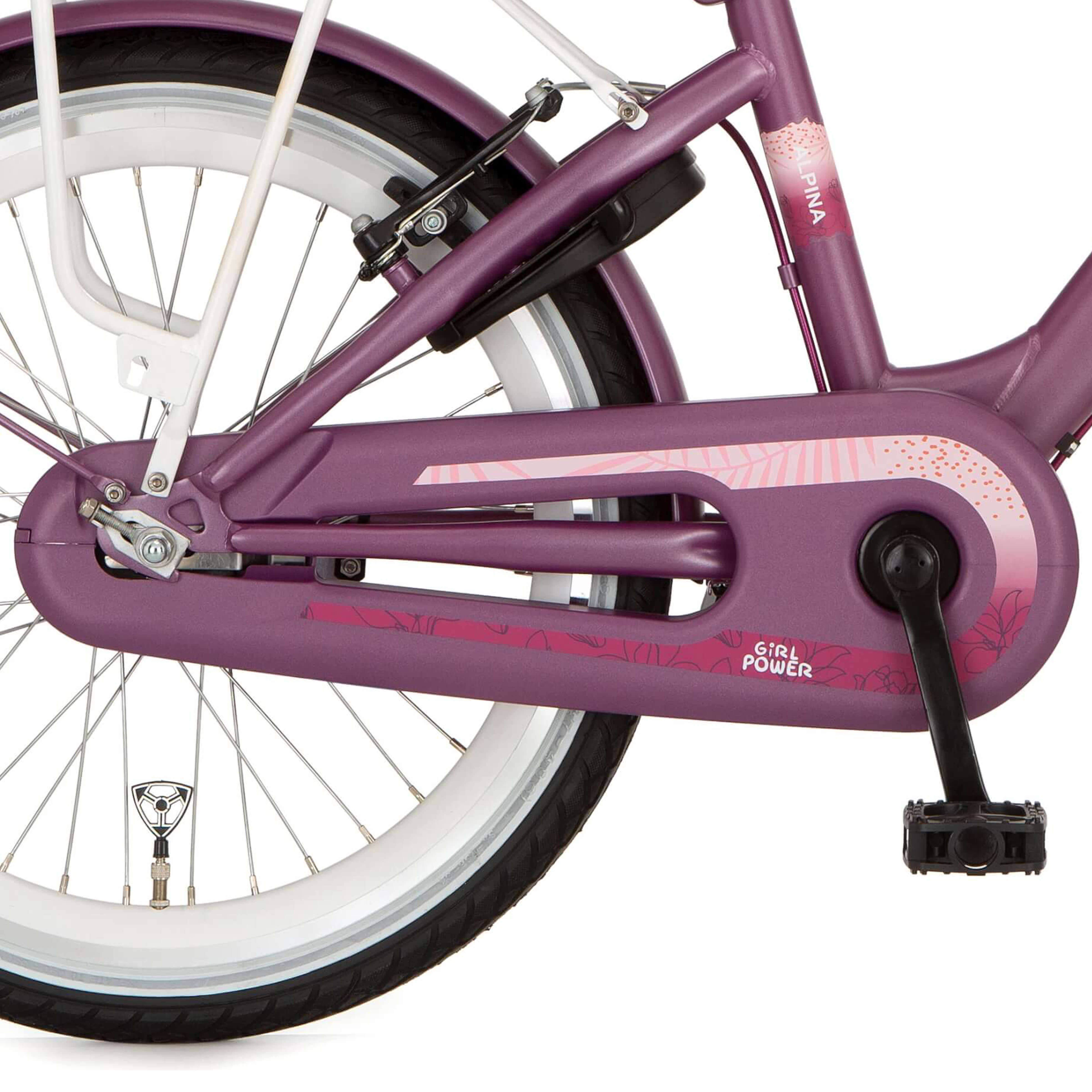 Alpina kettingscherm Juno 20-22 vivid purple matt - AE-trading