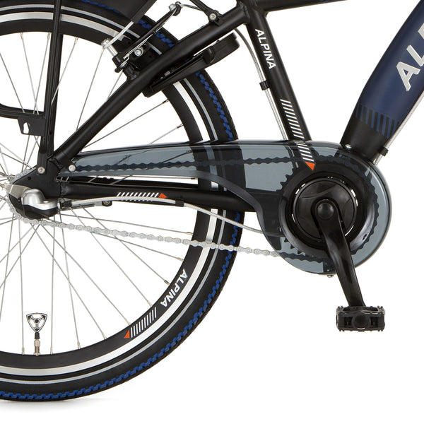 Alpina kettingscherm Prisma 26 zwart - AE-trading
