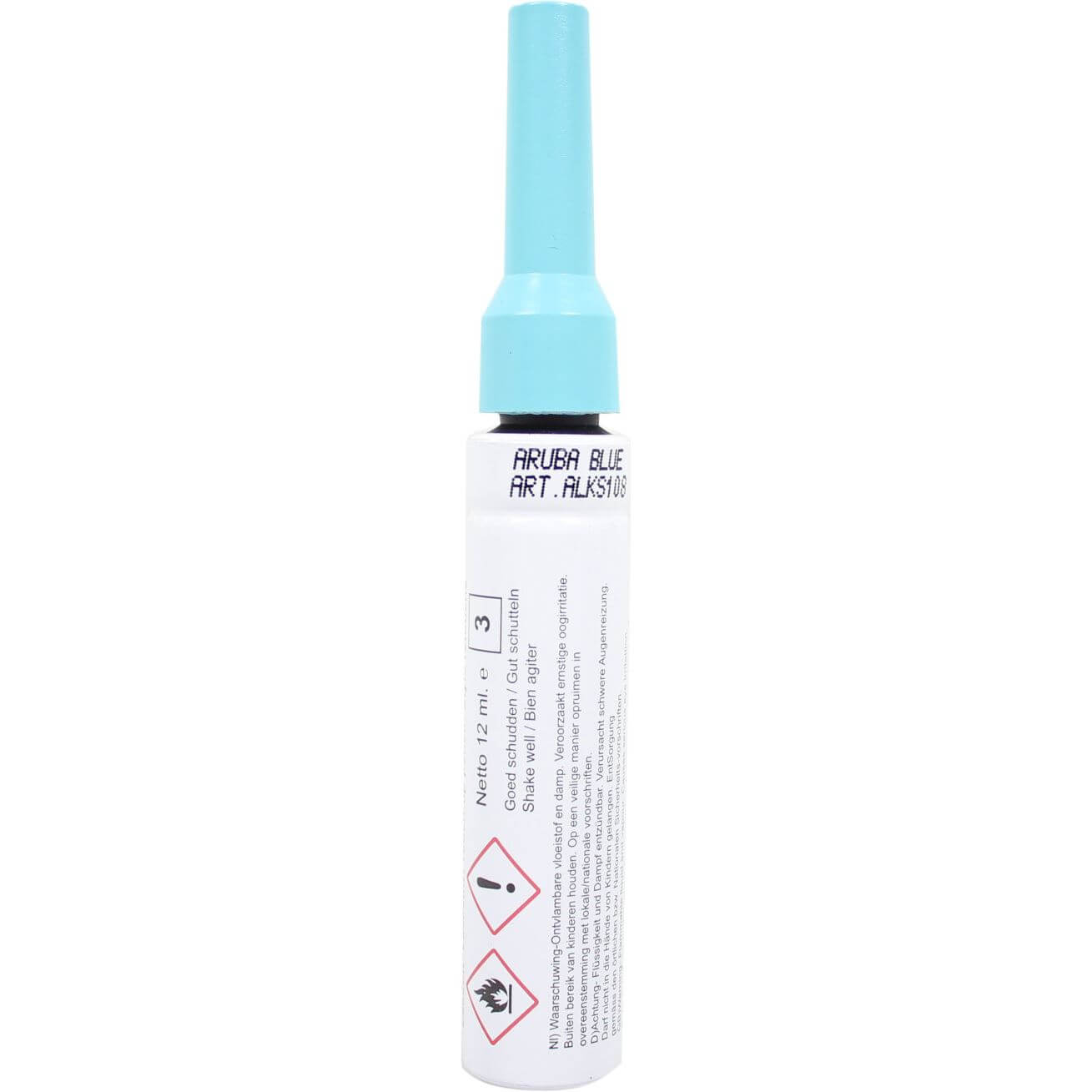 Alpina lakstift Aruba Blue PMS319 - AE-trading