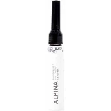 Alpina lakstift Black RAL9005 - AE-trading