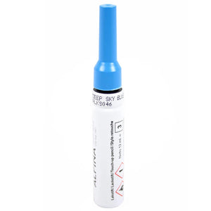 Alpina lakstift Deep Sky Blue PMS801 - AE-trading