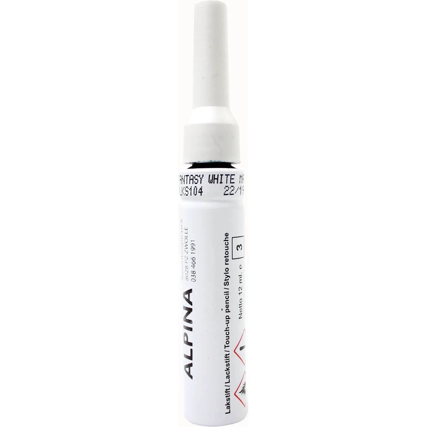 Alpina lakstift Fantasy White YS7942 Matt - AE-trading