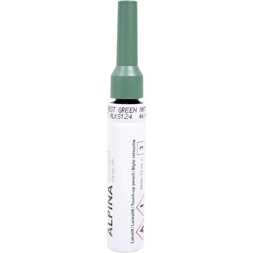 Alpina lakstift Forest Green PMS5615 Matt - AE-trading