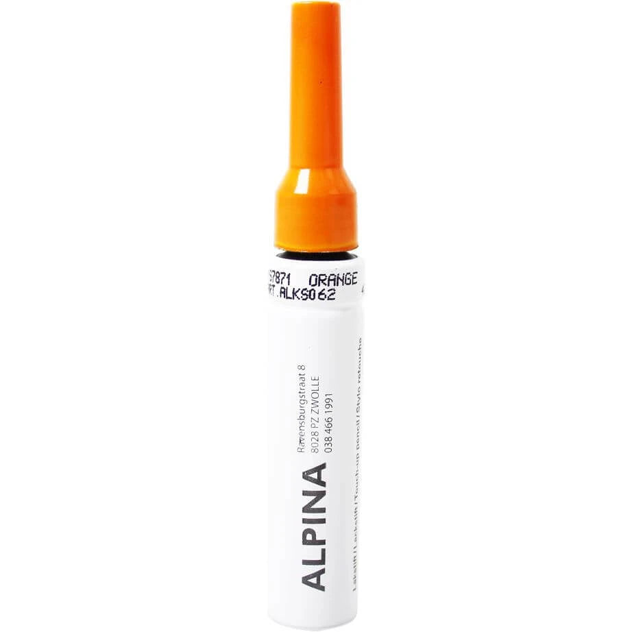 Alpina lakstift Orange YS7871 - AE-trading