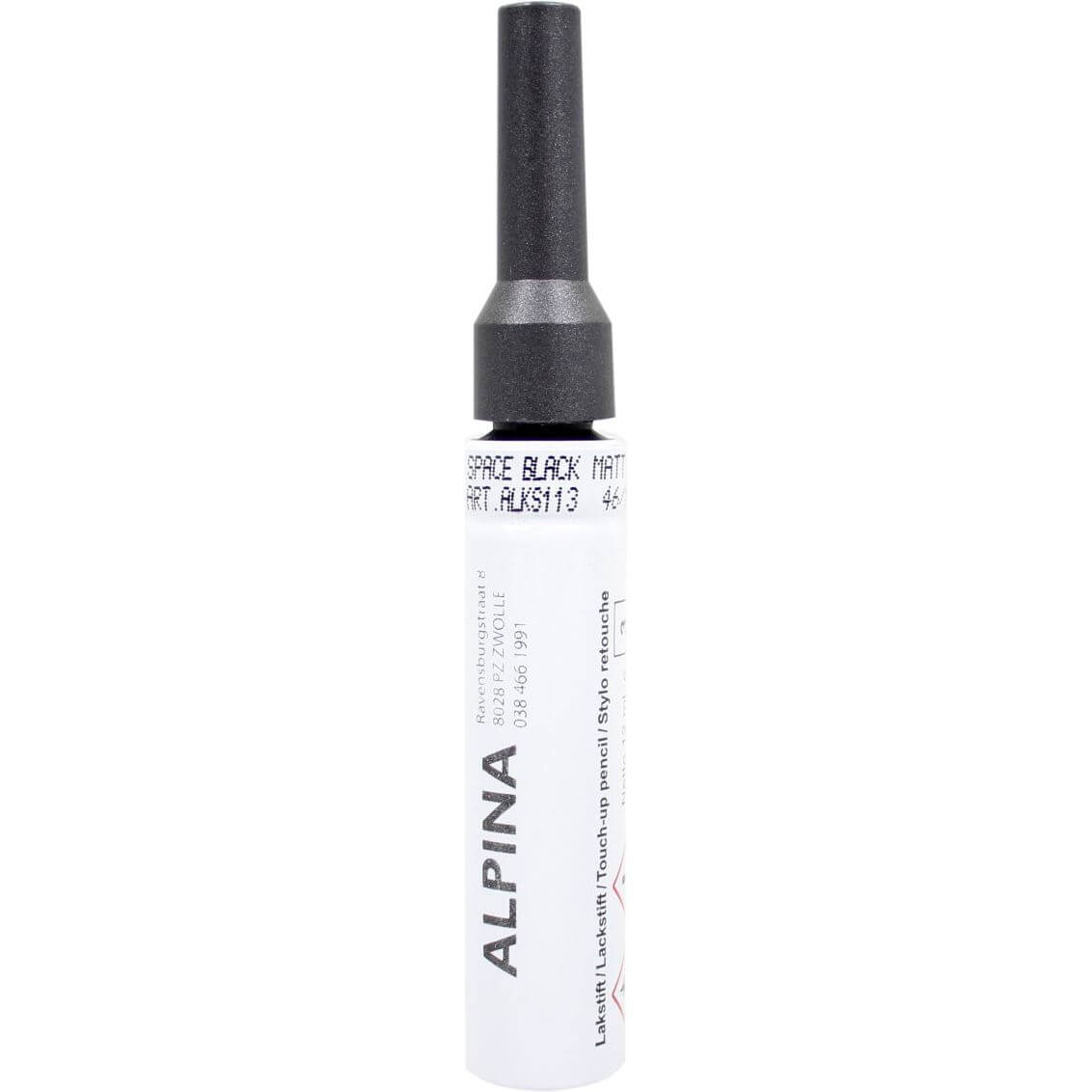 Alpina lakstift Space Black PMS432 Matt - AE-trading