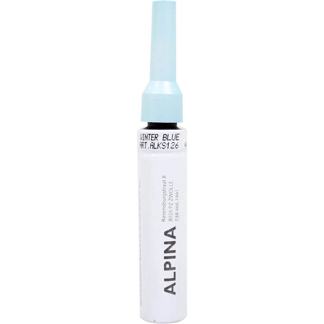 Alpina lakstift Winter Blue PMS2975 - AE-trading