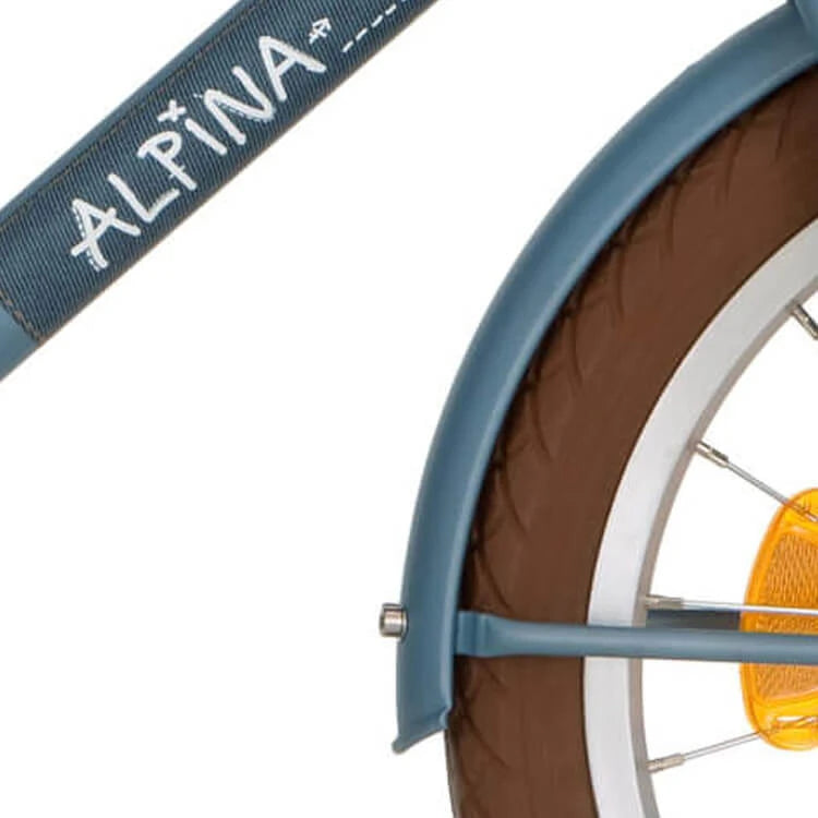 Alpina spatbord set 16 Cargo chalk blue matt - AE-trading