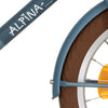 Alpina spatbord set 18 Cargo chalk blue matt - AE-trading