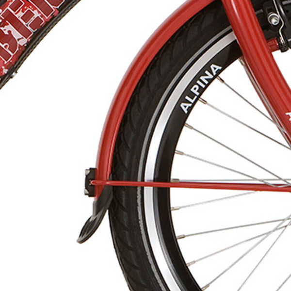 Alpina spatbord set 20 GP red - AE-trading
