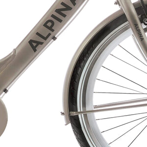 Alpina spatbord set 26 Clubb gold met matt - AE-trading