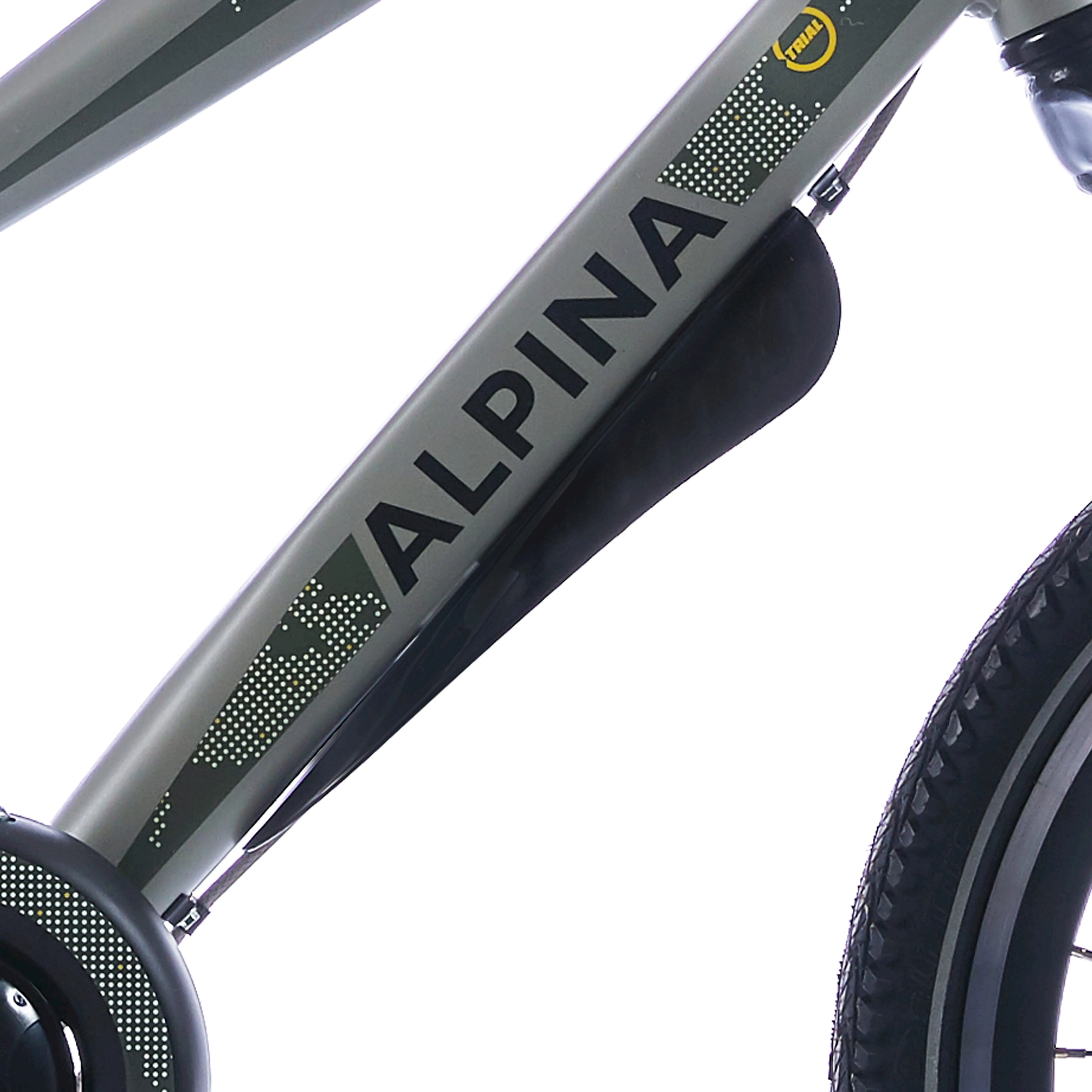 Alpina spatbord set Trail 20-22 pvc black - AE-trading