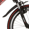 Alpina spatbord set Yabber 20-22 pvc black - AE-trading