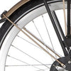 Alpina spatbordstang achter 26 Curve matt gold - AE-trading