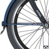 Alpina spatbordstang set 18 GP marine matt - AE-trading