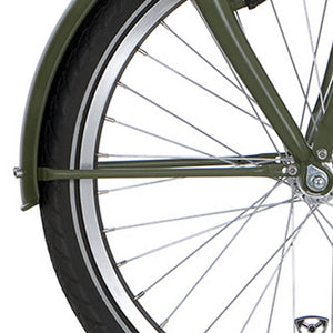 Alpina spatbordstang set 20 Cargo army green matt - AE-trading