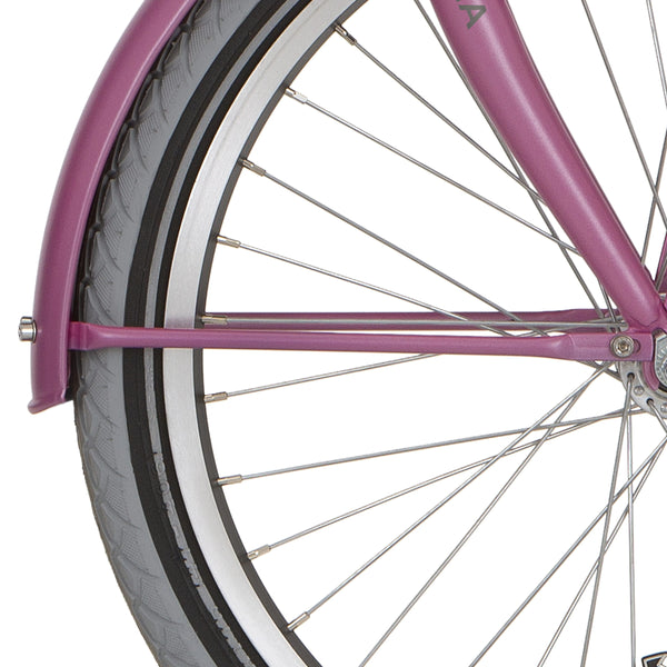 Alpina spatbordstang set 20 Cargo fuchsia pink matt - AE-trading