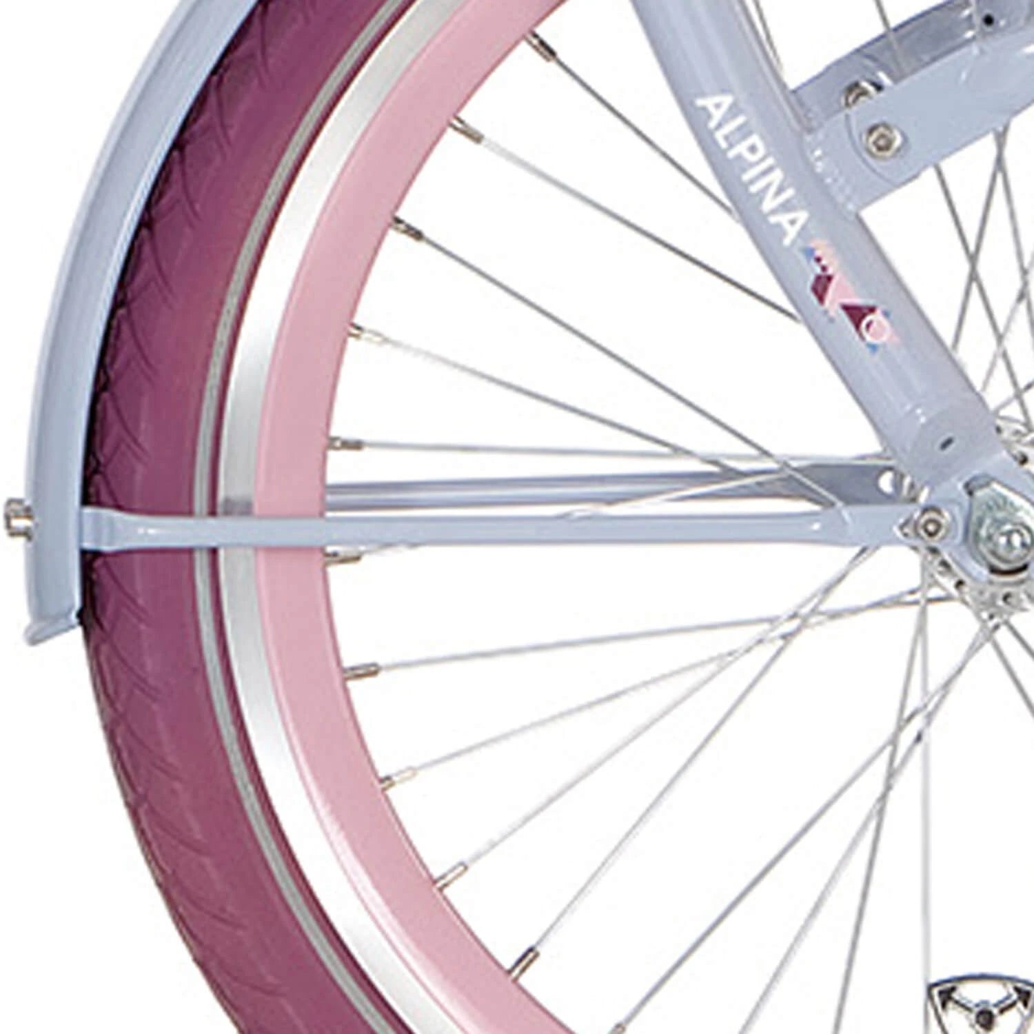 Alpina spatbordstang set 20 Clubb lavender - AE-trading