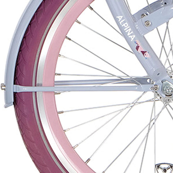 Alpina spatbordstang set 20 Clubb lavender - AE-trading