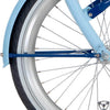 Alpina spatbordstang set 22 Clubb denim blue - AE-trading