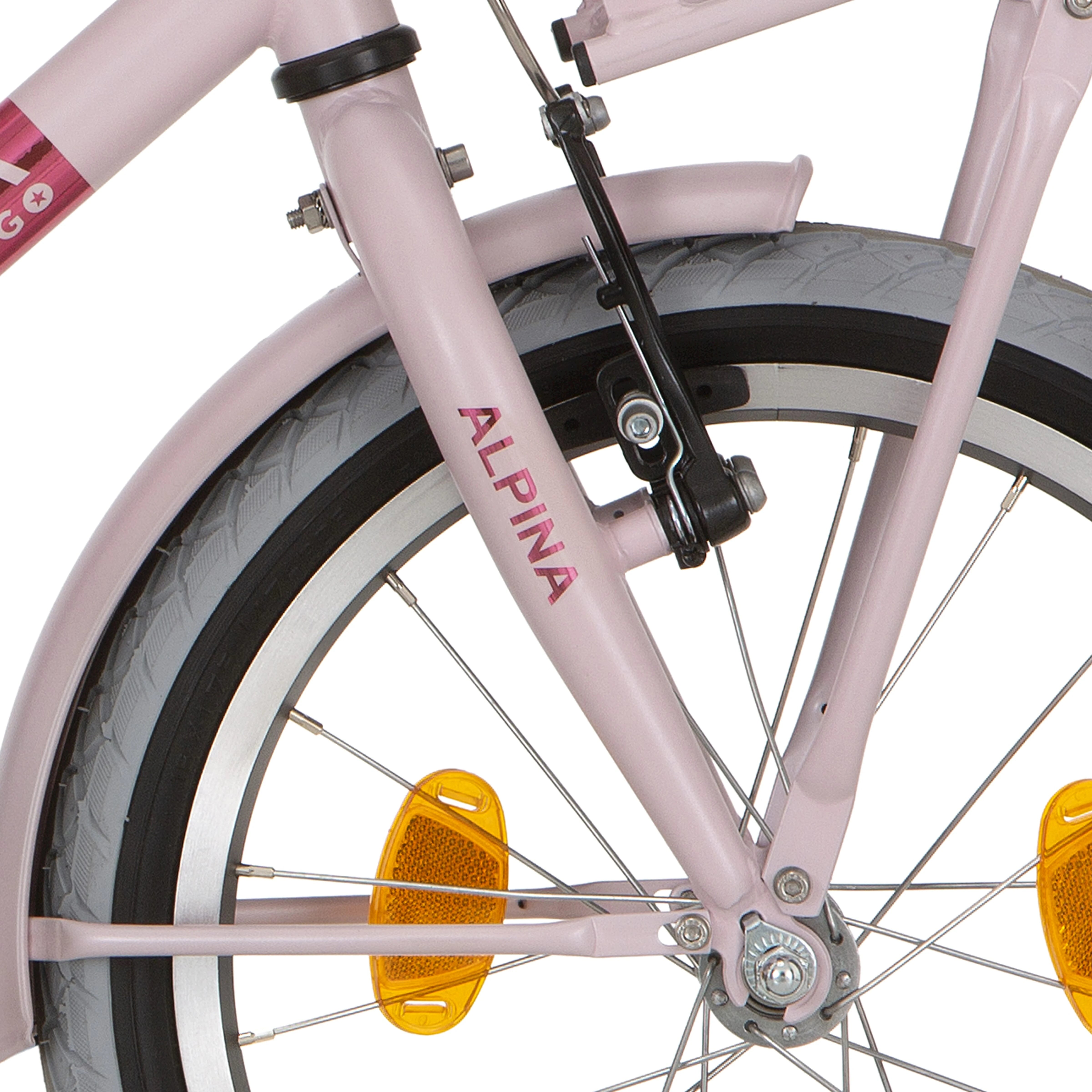 Alpina voorvork 18 Cargo M pearl pink matt - AE-trading