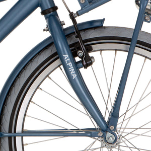 Alpina voorvork 20 Cargo J vintage blue matt - AE-trading