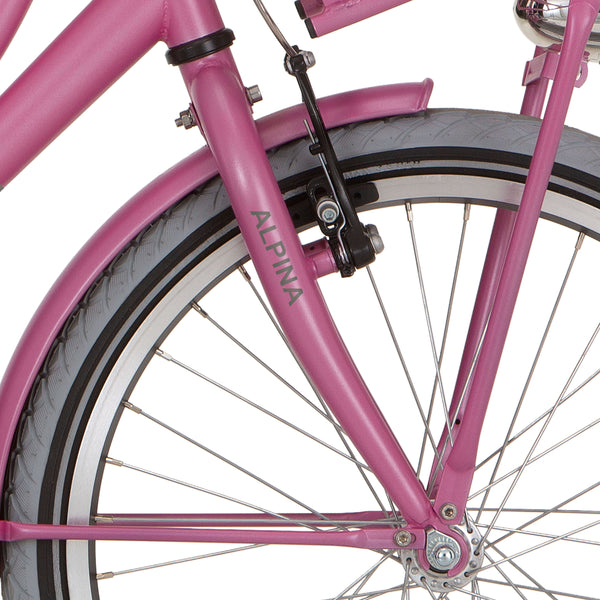 Alpina voorvork 20 Cargo M fuchsia pink met matt - AE-trading