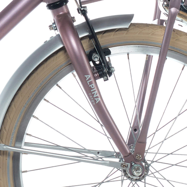 Alpina voorvork 20 Cargo wood rose matt - AE-trading