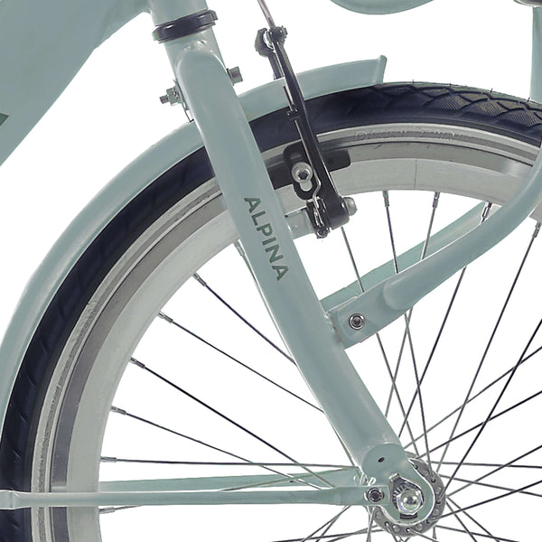 Alpina voorvork 20 Clubb soft mint matt - AE-trading