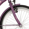 Alpina voorvork 20 GP vivid purple matt - AE-trading