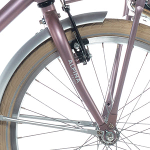 Alpina voorvork 22 Cargo wood rose matt - AE-trading