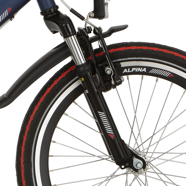 Alpina voorvork 22 Yabber susp Black - AE-trading