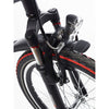Alpina voorvork 22 Yabber susp black matt - AE-trading
