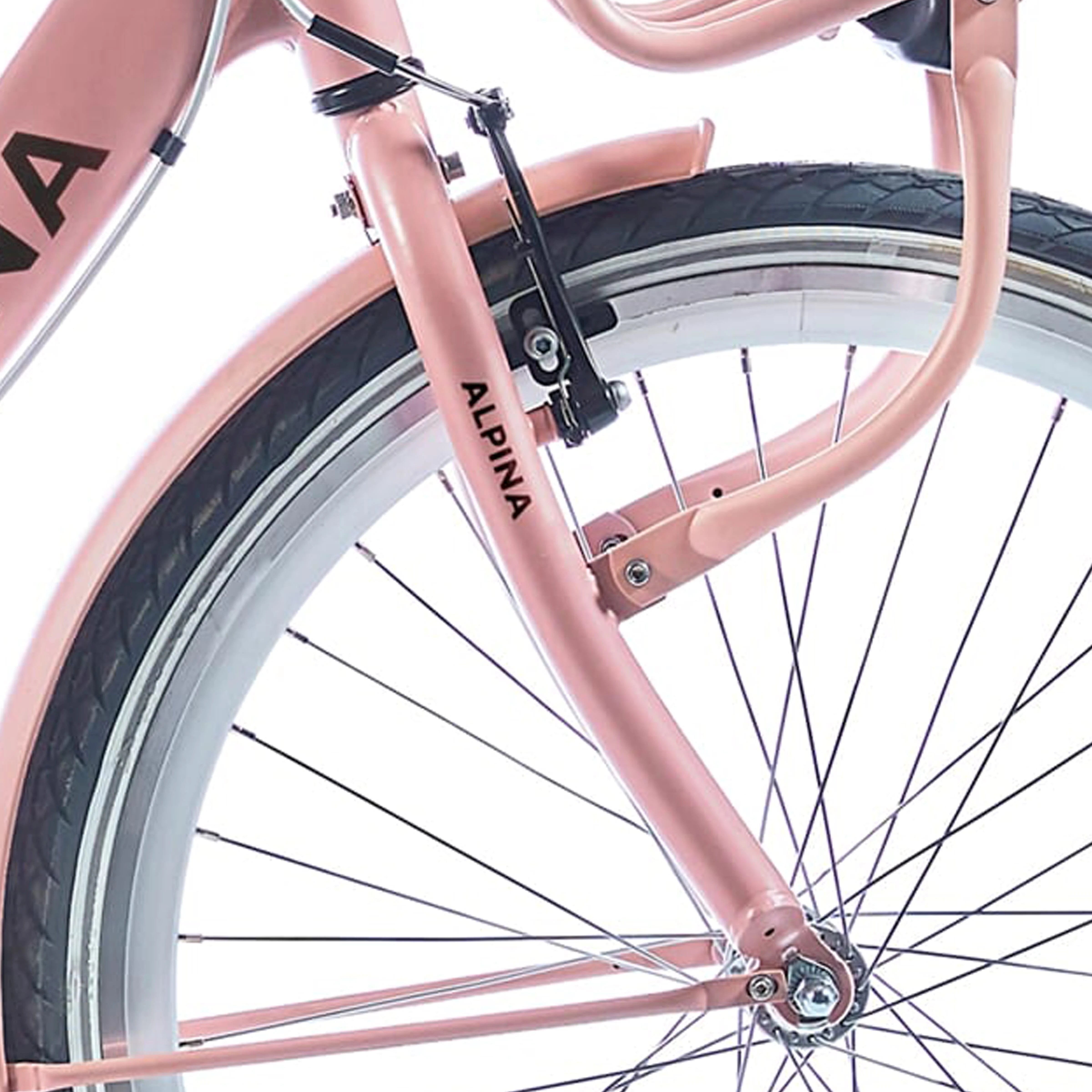 Alpina voorvork 24 Clubb desert pink matt - AE-trading