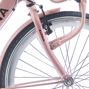 Alpina voorvork 26 Clubb desert pink matt - AE-trading