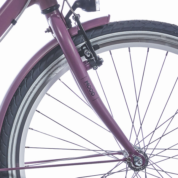 Alpina voorvork 26 Mood dark mauve matt - AE-trading