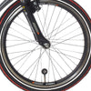 Alpina voorwiel 16 HLQ-10A-1 black matt cnc zink spk - AE-trading