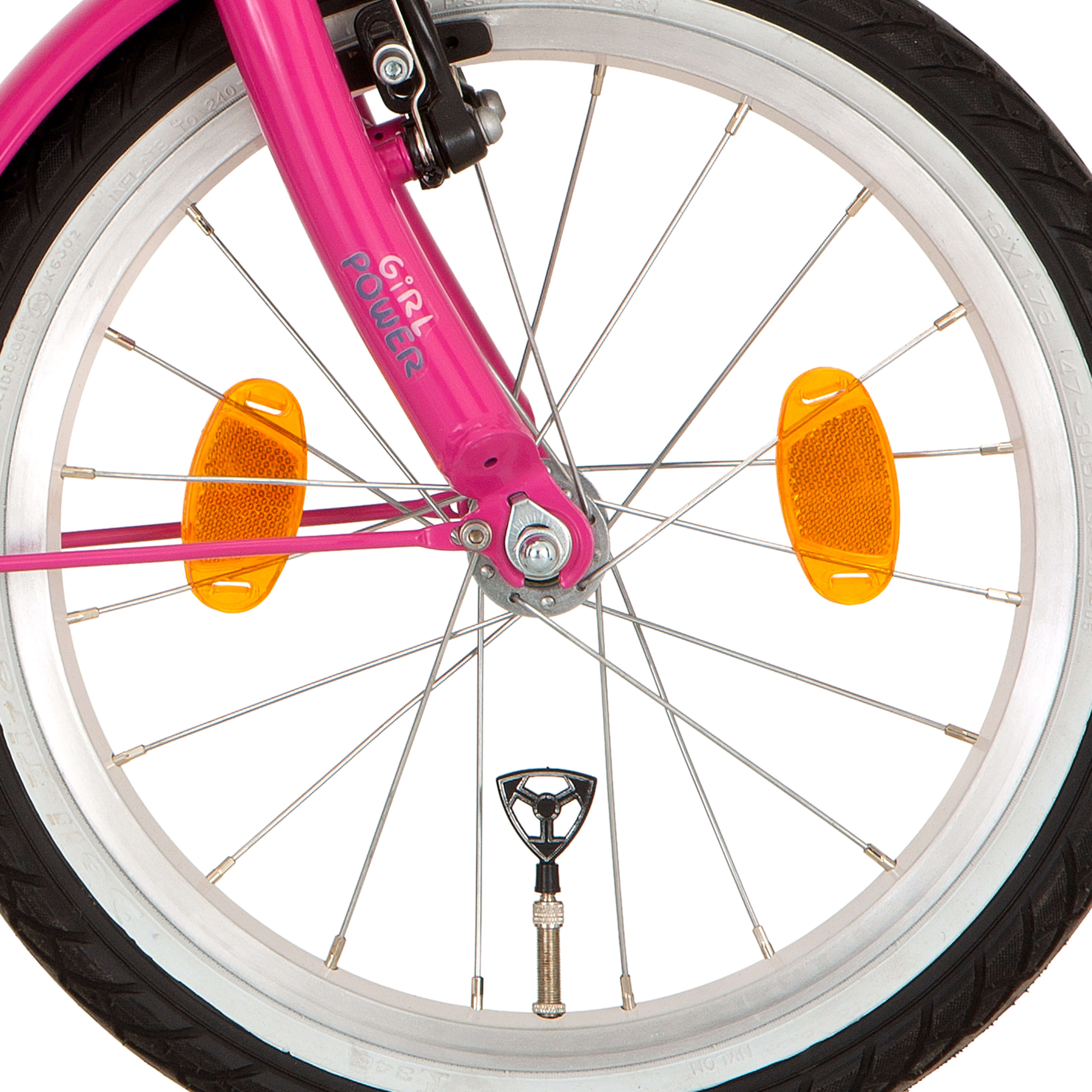 Alpina voorwiel 18 J20 anoid pink zink spk - AE-trading