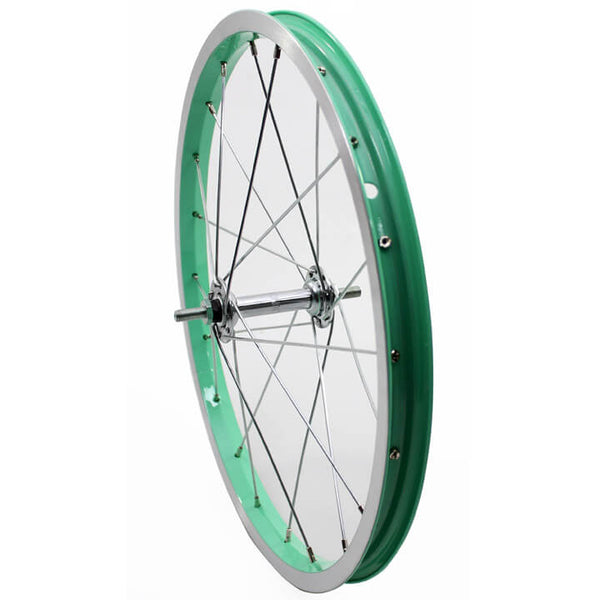 Alpina voorwiel 18 J20 mint zink spk - AE-trading