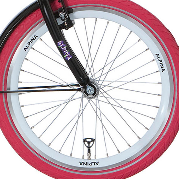 Alpina voorwiel 20 J19DB paars zink spk - AE-trading