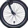 Alpina voorwiel 22 HLQC Trail zwart zw spk - AE-trading