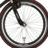 Alpina voorwiel 22 HLQC Yabber zwart zink spk - AE-trading