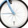 Alpina voorwiel 22 J19DB mat wit zink spk - AE-trading
