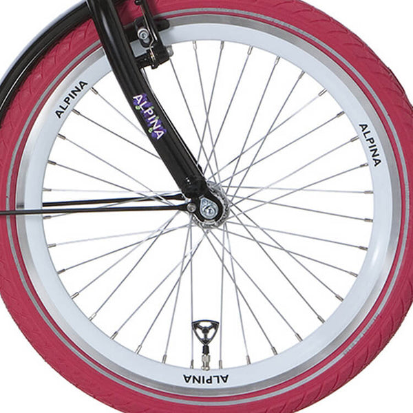 Alpina voorwiel 22 J19DB wit zink spk - AE-trading