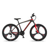 Altec Accrue 27.5 Inch Mountainbike - Black / Red - Jongensfiets - AE-trading